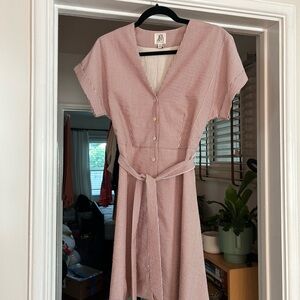 Anthropologie dress.